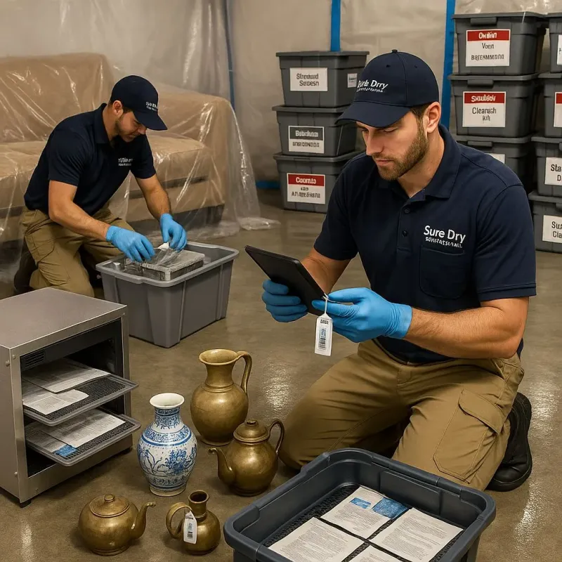 Content Protection and Restoration process in Goodwater, AL