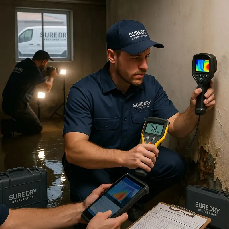 Initial Assessment and Documentation process in Goodwater, AL